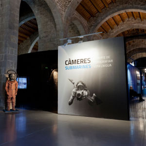 Exposición de Cámaras Submarinas – Museo Marítimo